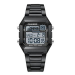 Foxbox FB0076 Square Electronic Sports Digital watch for men Foxbox