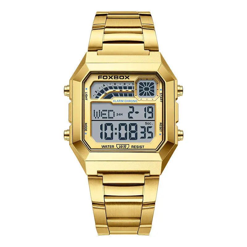 Foxbox FB0076 Square Electronic Sports Digital watch for men Foxbox