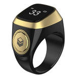 Iqibla counter smart counter morning Bluetooth smart counting ring Tasbeeh Smart Counter Iqibla