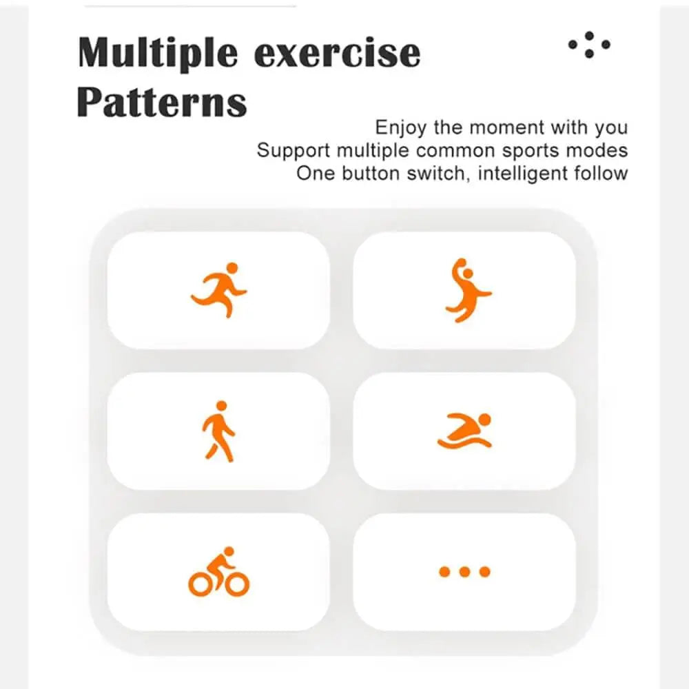 KD99 Ultra Smart Watch 1.99 inch IPS Screen Smart Watch Support Heart Rate & Blood Oxygen Monitoring Sports Modes - Skmeico