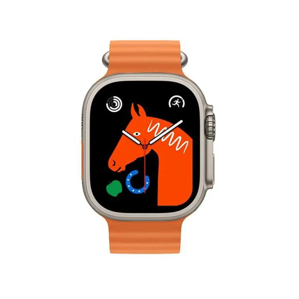 KD99 Ultra Smart Watch 1.99 inch IPS Screen Smart Watch Support Heart Rate & Blood Oxygen Monitoring Sports Modes - Skmeico