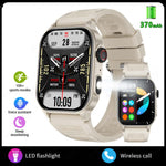 KM02 Smart watch 2" Bluetooth Sports Heart Rate Blood Pressure Health Monitoring Watch 
