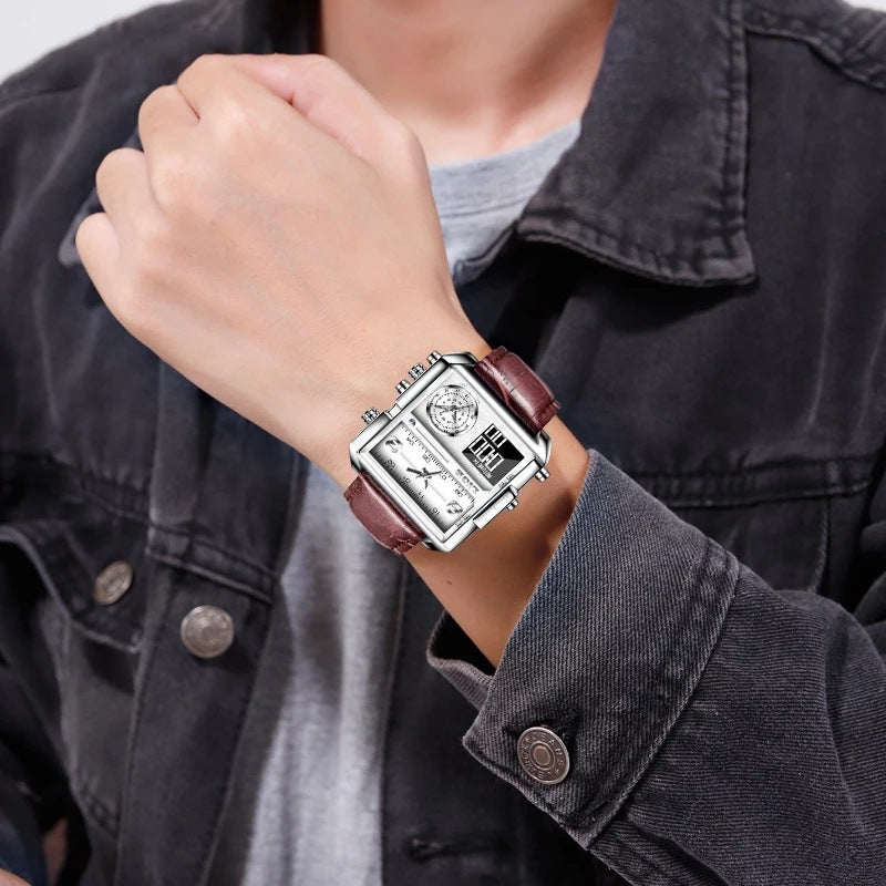 Lige Analog Digital Luxury watch for Men 8925 - Skmeico