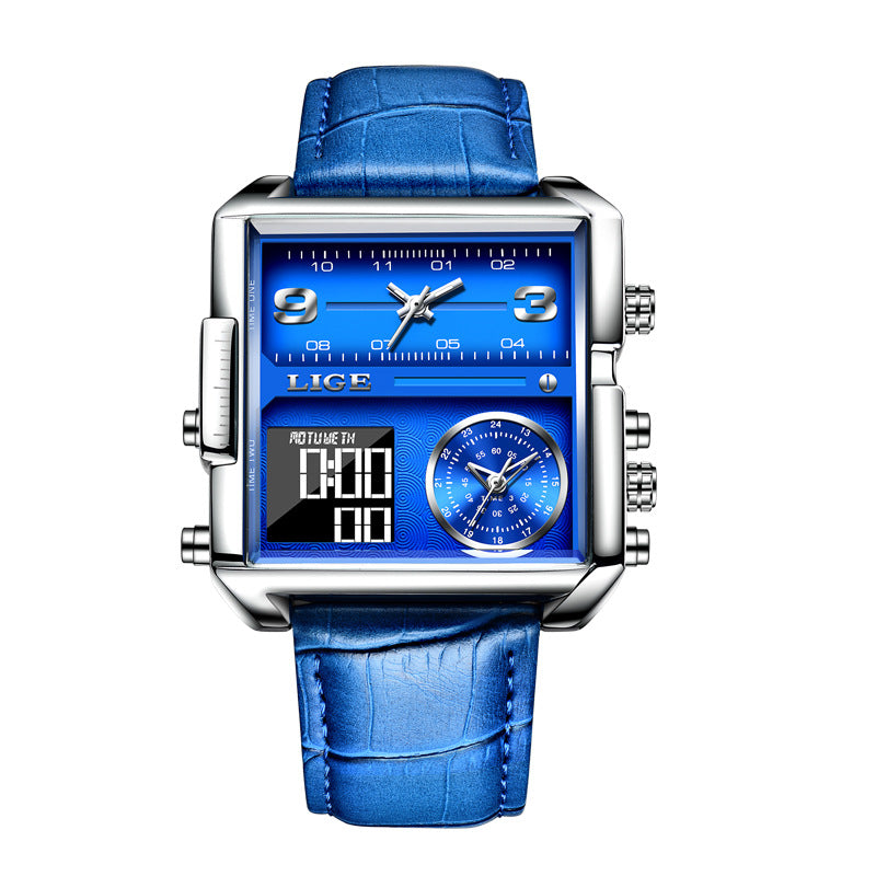 Lige Analog Digital Luxury watch for Men 8925 - Skmeico