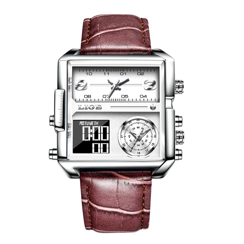 Lige Analog Digital Luxury watch for Men 8925 - Skmeico
