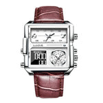 Lige Analog Digital Luxury watch for Men 8925 - Skmeico