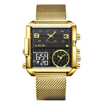 Lige Analog Digital Luxury watch for Men 8925 - TempoqWatch