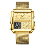 Lige Analog Digital Luxury watch for Men 8925 - TempoqWatch