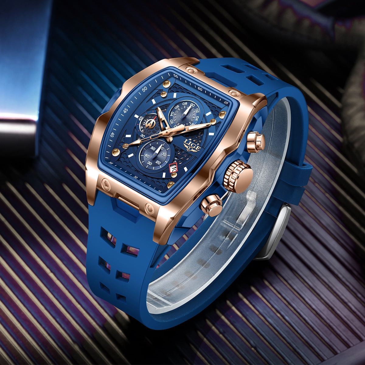 Lige LG89194 Attractive Luxury Quartz watch for Men 