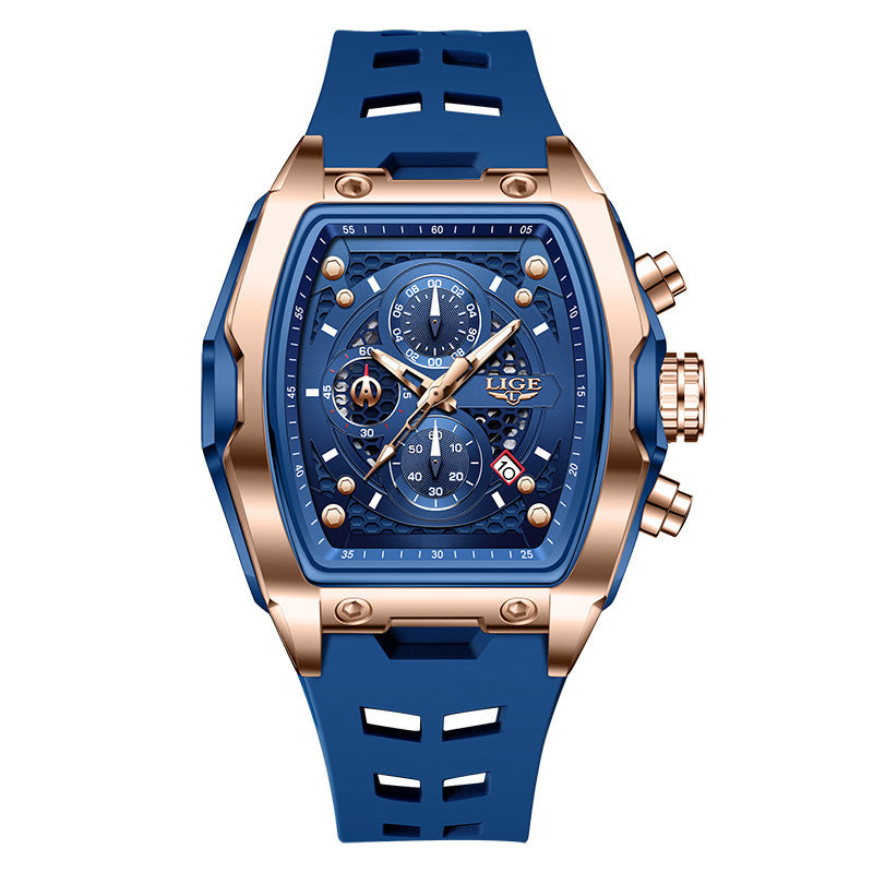 Lige LG89194 Attractive Luxury Quartz watch for Men 