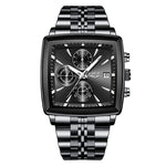 Lige LG89208 Quartz Chronograph Stainless Steel watch for Men 