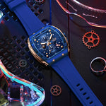 Lige Sports Multifunctional Luminous Waterproof Quartz watch for Men 