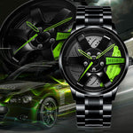 MEIBO Car Wheel Rim Hub Quartz Watch For Men - Skmeico