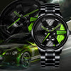 MEIBO Car Wheel Rim Hub Quartz Watch For Men