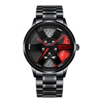 MEIBO Car Wheel Rim Hub Quartz Watch For Men - Skmeico