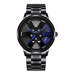 MEIBO Car Wheel Rim Hub Quartz Watch For Men - Skmeico