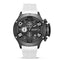 Megir MN8115G Multi-function Chronograph Sports Quartz Watch Silicone Band For Men