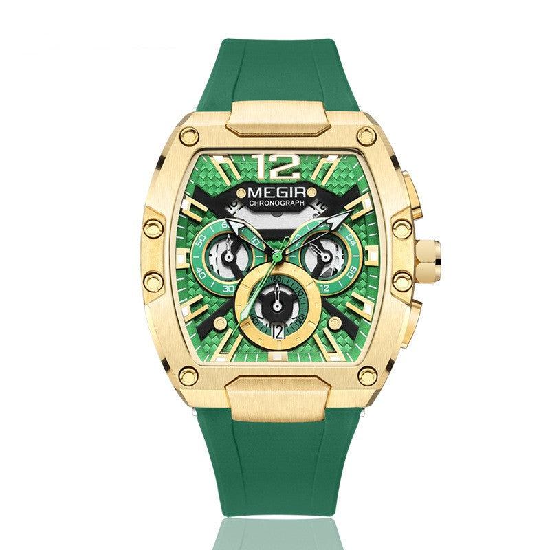 Megir Men's Chronograph Luxury Sport Quartz Watch For Men 8112 - Skmeico