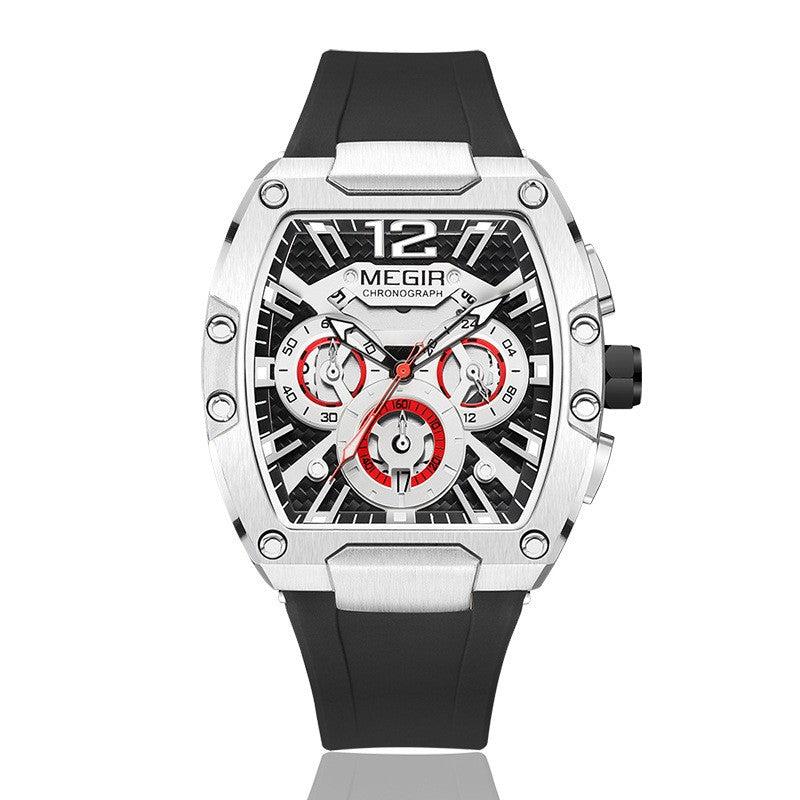 Megir Men's Chronograph Luxury Sport Quartz Watch For Men 8112 - Skmeico