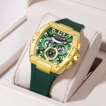 Megir Men's Chronograph Luxury Sport Quartz Watch For Men 8112 - Skmeico