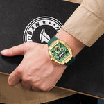 Megir Men's Chronograph Luxury Sport Quartz Watch For Men 8112 - TempoqWatch