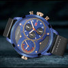 Mini Focus Double movement waterproof men's watch 12/24Hour DisplayMF0030G