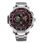 Mizums 8002 Analog Digital Quartz Watch For Men