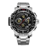 Mizums 8002 Analog Digital Quartz Watch For Men