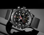 Naviforce Analog Digital Sports watch For Men 9153 - TempoqWatch