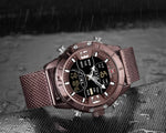 Naviforce Analog Digital Sports watch For Men 9153 - TempoqWatch