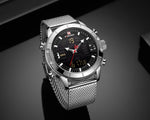 Naviforce Analog Digital Sports watch For Men 9153 - TempoqWatch