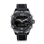 Naviforce Analog Digital Waterproof Watch For Men 9128 - Skmeico