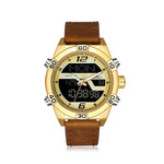 Naviforce Analog Digital Waterproof Watch For Men 9128 - Skmeico