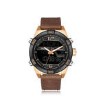 Naviforce Analog Digital Waterproof Watch For Men 9128 - Skmeico