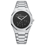 New Trend Luminous dial Simple Trend Octagonal Steel Watch for Men 