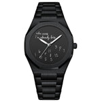 New Trend Luminous dial Simple Trend Octagonal Steel Watch for Men 