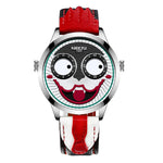 Nibosi 2506 Russian Clown Leather Waterproof Men's Watch 