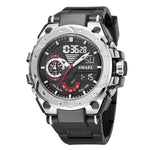 SMAEL Analog Digital Multifunctional Waterproof Watch For Men 8060 - Skmeico