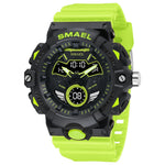 SMAEL Analog Digital Sports Waterproof Men's Watch 8085 - Skmeico