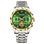 Binbond Steel Casual Multi-function Quartz Watch For Men B1236 - TempoqWatch