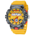 SMAEL Analog Digital Sports Waterproof Men's Watch 8085 - Skmeico