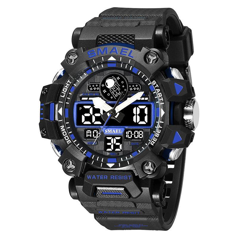 SMAEL Analog Digital Sports Waterproof Watch For Men 8078 - Skmeico