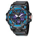 SMAEL Analog Digital Outdoor Sports Watch For Men 8008 - Skmeico