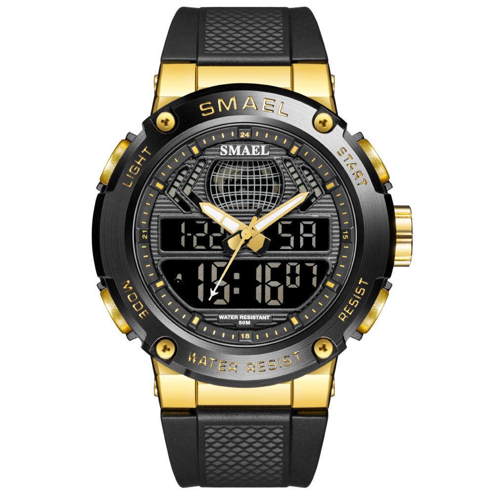 SMAEL Analog Digital Sports Waterproof watch for Men 8032 - TempoqWatch