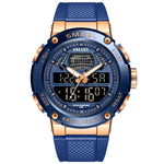 SMAEL Analog Digital Sports Waterproof watch for Men 8032 - Skmeico