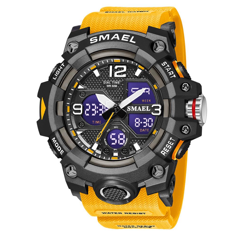 SMAEL Analog Digital Outdoor Sports Watch For Men 8008 - Skmeico