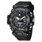 SMAEL Analog Digital Sports Waterproof Watch For Men 8078 - Skmeico