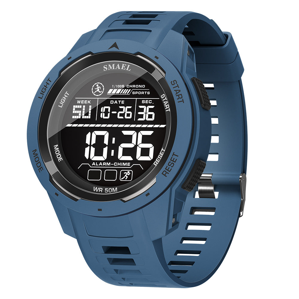 Smael 8105 Digital Watch LED Luminous Sports watch for men