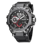 SMAEL Analog Digital Multifunctional Waterproof Watch For Men 8060 - Skmeico