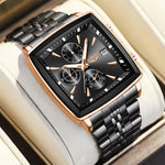 Lige LG89208 Quartz Chronograph Stainless Steel watch for Men